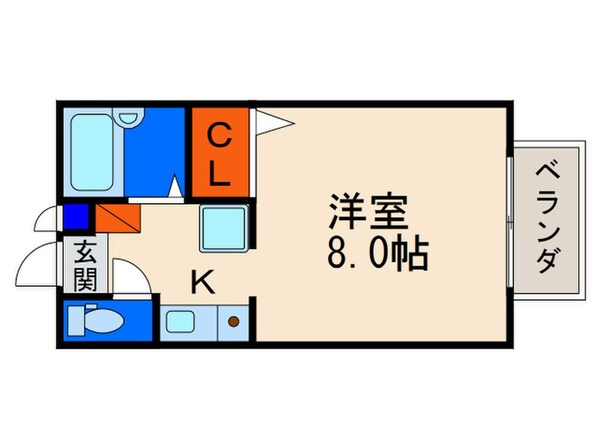 セジュ－ルまはたぎの物件間取画像